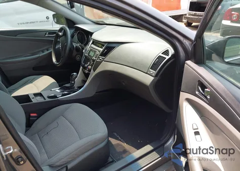 2011 Hyundai Sonata Gls из США, поврежденный, VIN 5NPEB4AC4BH117067